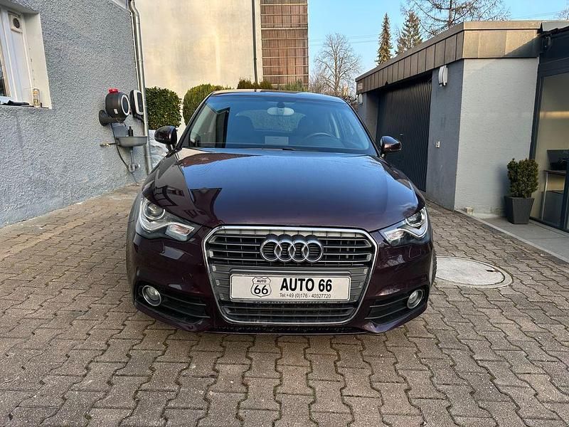 Gebraucht Audi A1 Ambition 90 PS (66 kW) 2014 Schwarz Kleinwagen