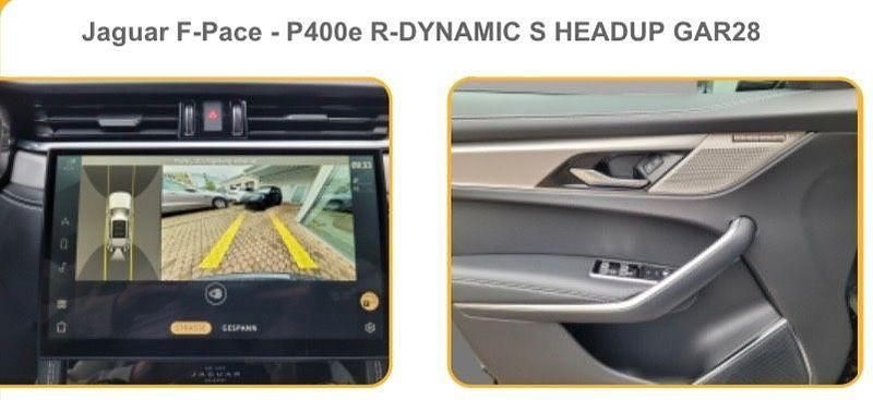 Gebraucht Jaguar F-Pace R-Dynamic 404 PS (297 kW) 2023 Schwarz SUV