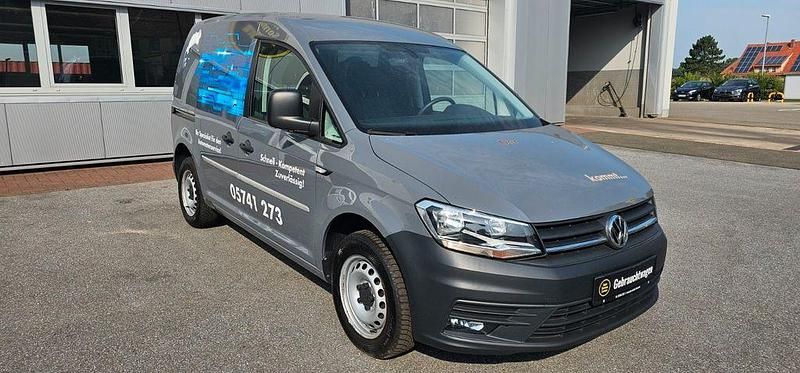 Usata VW Caddy 102 CV (75 kW) 2018 Grigio Monovolume