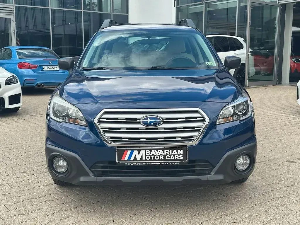 Gebraucht Subaru Outback 175 PS (128 kW) 2017 Blau Kombi