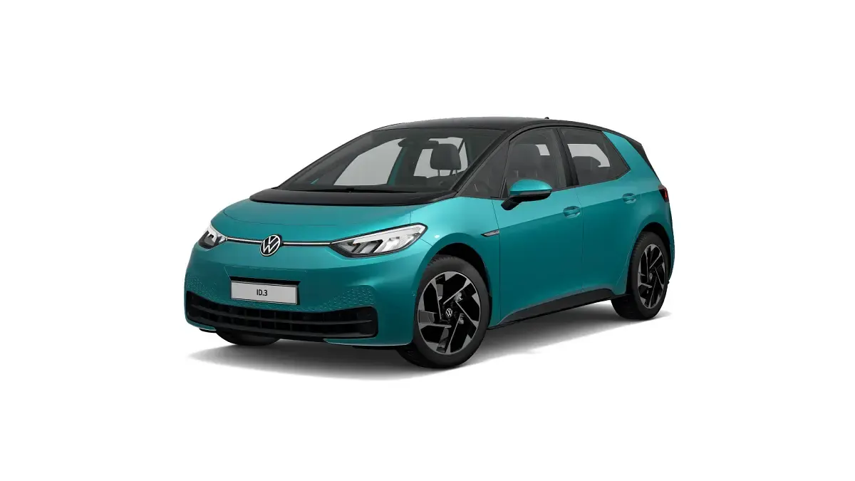 Gebraucht VW ID.3 Pro Performance 150 kW (204 PS) 2022 Blau Kleinwagen