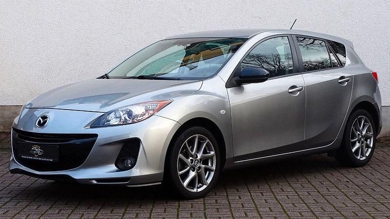 Gebraucht Mazda 3 Edition 105 PS (77 kW) 2013 Silber Limousine