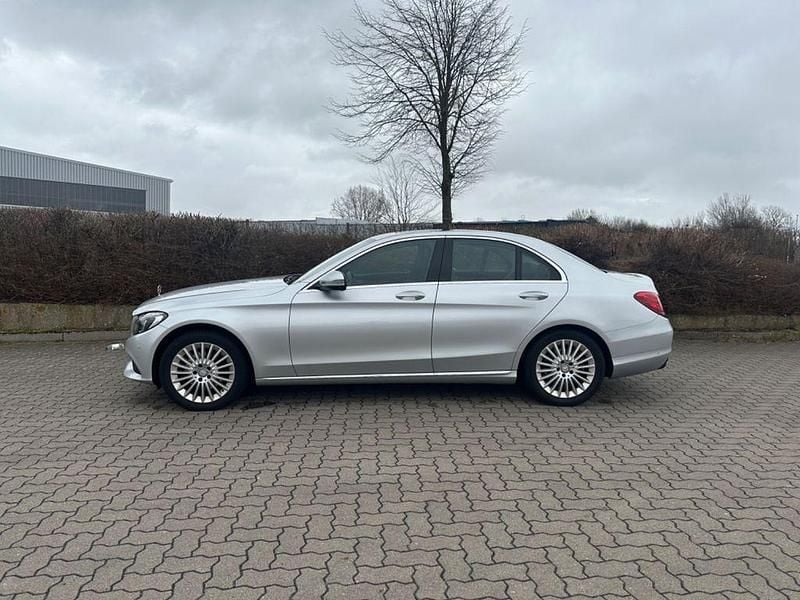 Gebraucht Mercedes C220 170 PS (125 kW) 2016 Silber Limousine