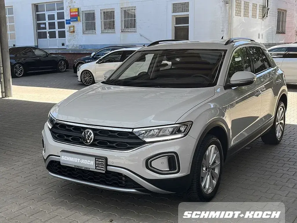 Gebraucht VW T-Roc Life 110 PS (80 kW) 2022 Ascotgrau (grau) SUV