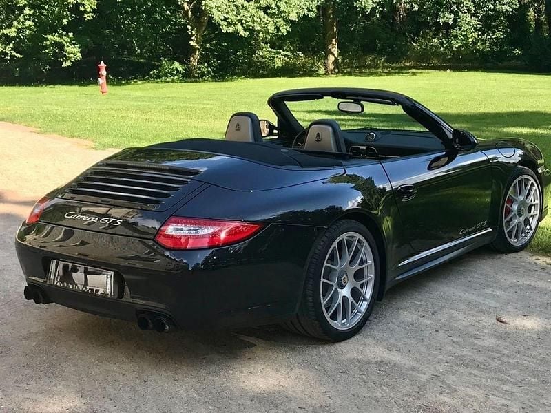 Gebraucht Porsche 997 408 PS (300 kW) 2011 Schwarz Cabrio