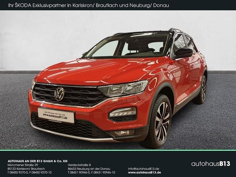 Gebraucht VW T-Roc 150 PS (110 kW) 2020 Rot SUV