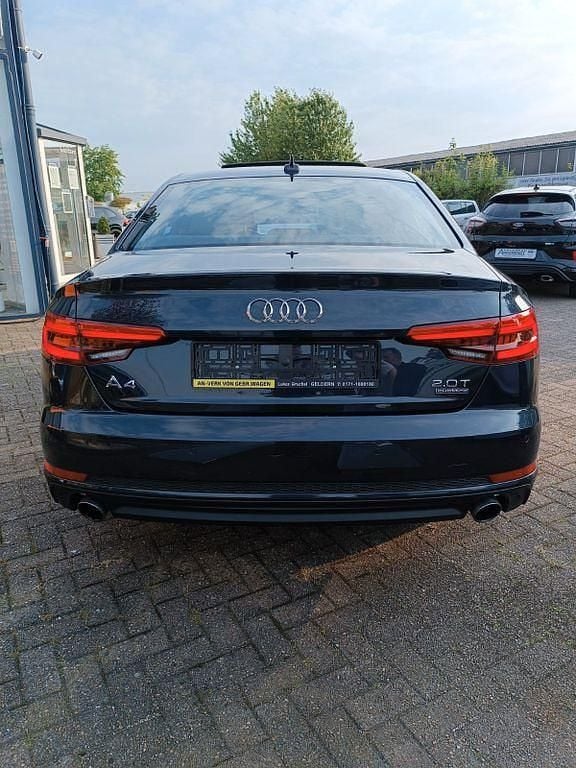 Usata Audi A4 Sport 252 CV (185 kW) 2017 Blu Berlina