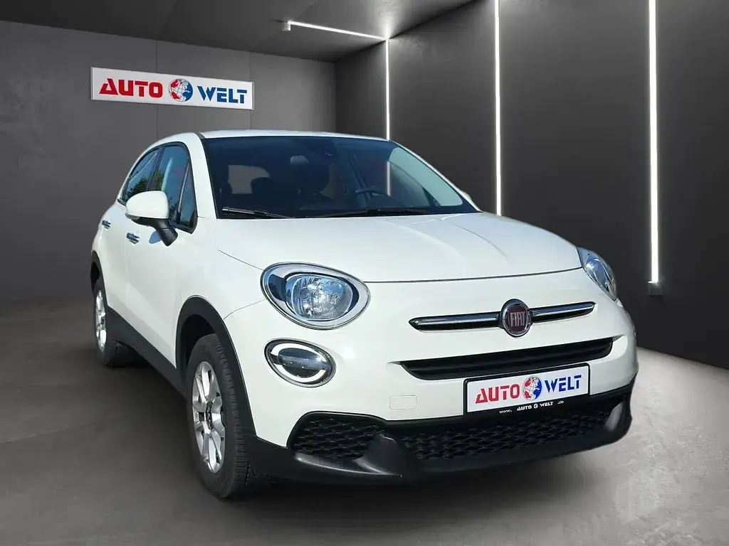 Gebraucht Fiat 500X 120 PS (88 kW) 2019 Weiß SUV