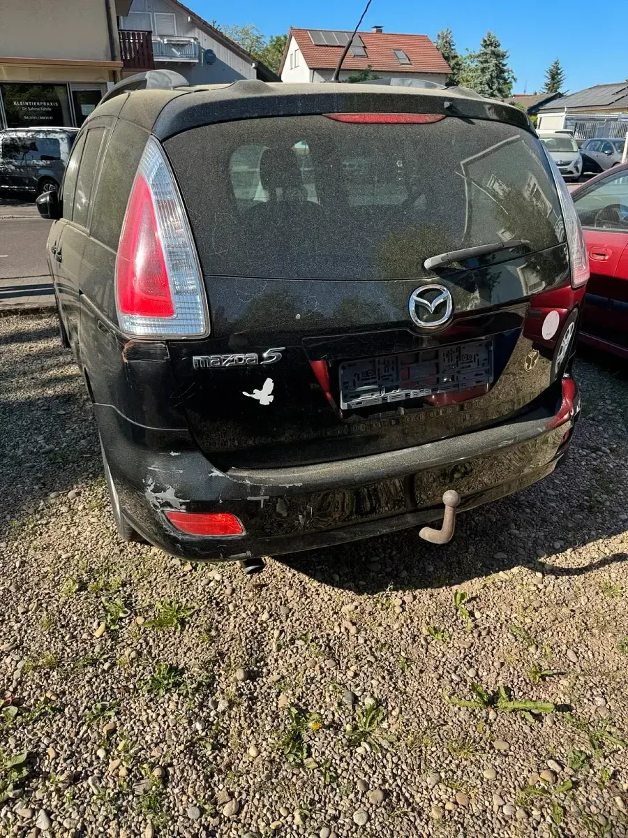 Usata Mazda 5 115 CV (84 kW) 2008 Nero Monovolume