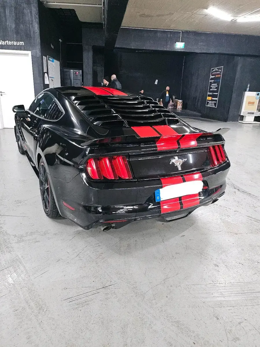 Gebraucht Ford Mustang 306 PS (225 kW) 2016 Schwarz Coupé
