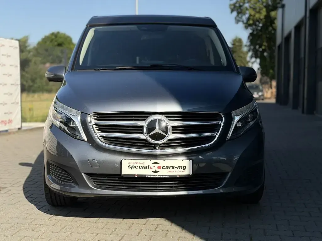 Gebraucht Mercedes V250 Marco Polo 190 PS (139 kW) 2017 Flintgrau Van / Kleinbus