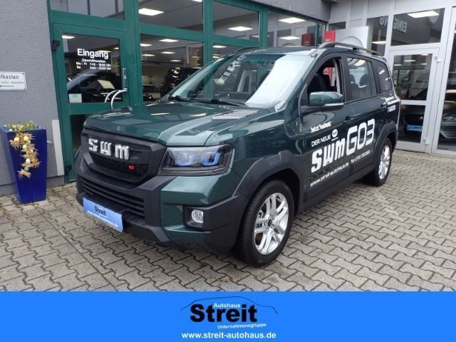 Grün Neu 2025 SWM G03 SUV | 16.990 € (Guter Preis) - Bild 1/4