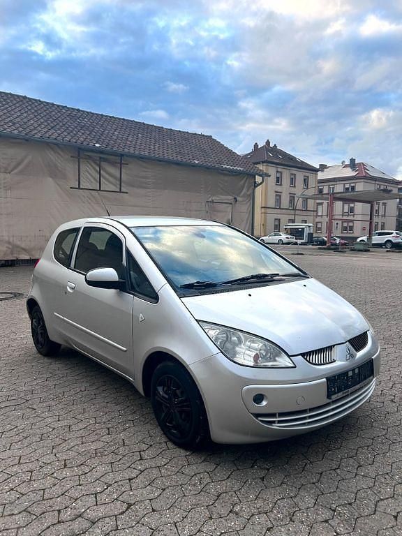 Gebraucht Mitsubishi Colt Motion 95 PS (69 kW) 2006 Silber Kleinwagen