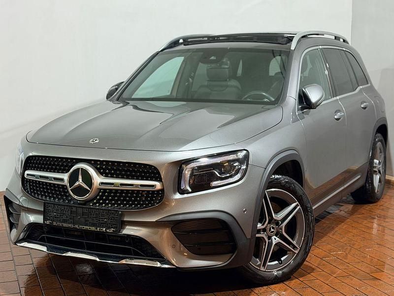 Gebraucht Mercedes GLB250 AMG 224 PS (164 kW) 2021 Grau SUV