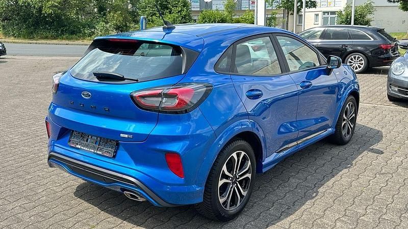 Gebraucht Ford Puma ST-Line 125 PS (91 kW) 2023 Blau SUV
