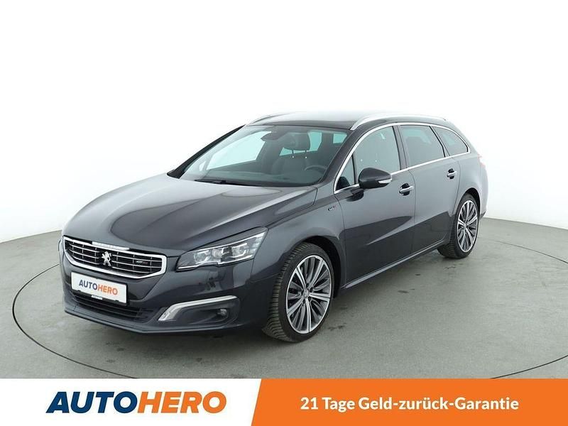 Grau Gebraucht 2015 Peugeot 508 GT Limousine | 15.610 € (Teuer) - Bild 1/3