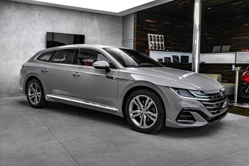Gebraucht VW Arteon R-line 150 PS (110 kW) 2024 Grau Limousine