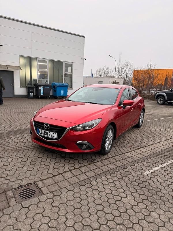 Rot Gebraucht 2014 Mazda 3 Kombi | 7.700 € (Fairer Preis) - Bild 1/4