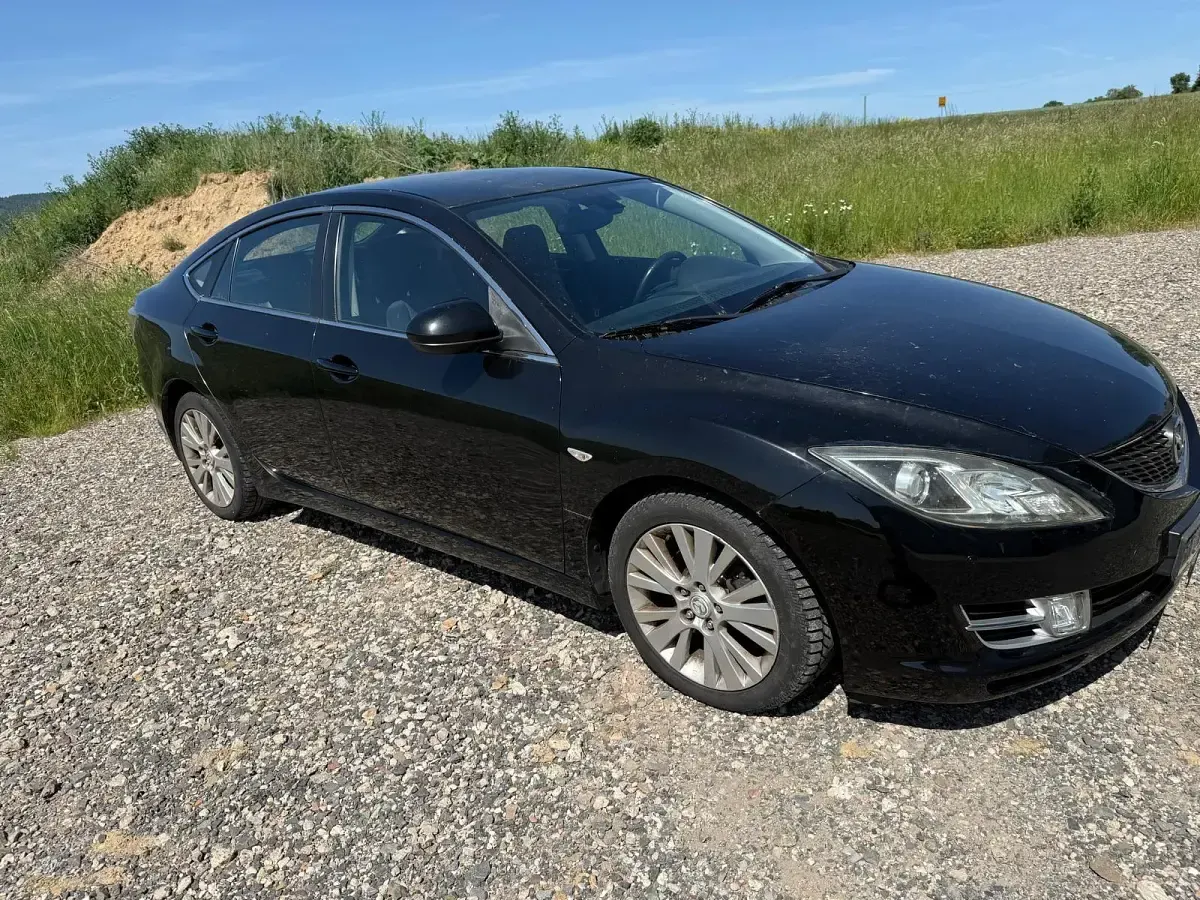 Gebraucht Mazda 6 140 PS (102 kW) 2008 Schwarz Limousine