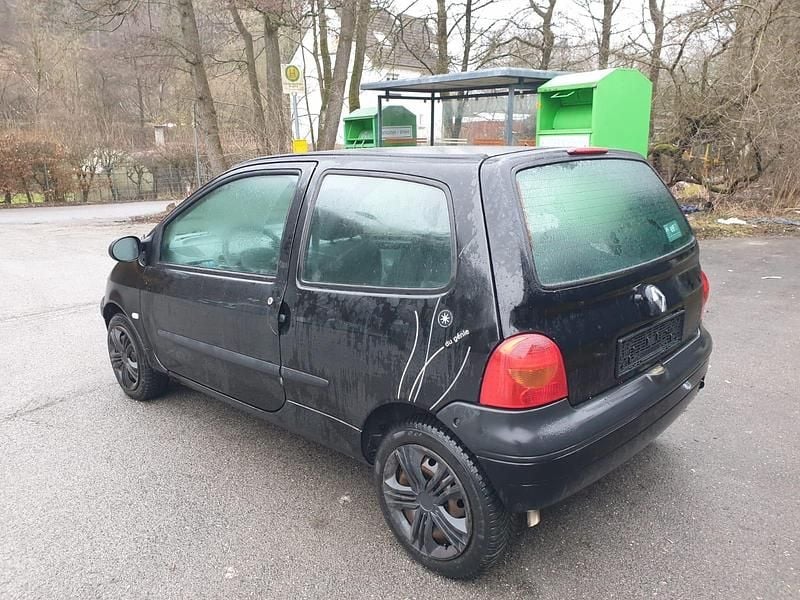 Gebraucht Renault Twingo 60 PS (44 kW) 2006 Schwarz Kleinwagen