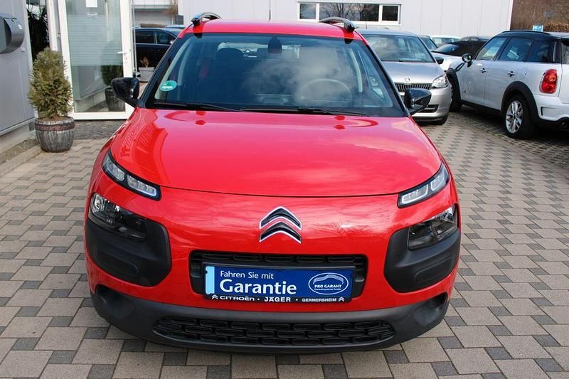 Gebraucht Citroën C4 Feel 82 PS (60 kW) 2017 Rot Van / Kleinbus