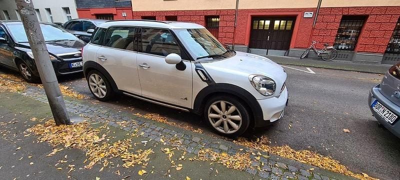 Gebraucht Mini Cooper S Countryman 190 PS (139 kW) 2014 Weiß SUV
