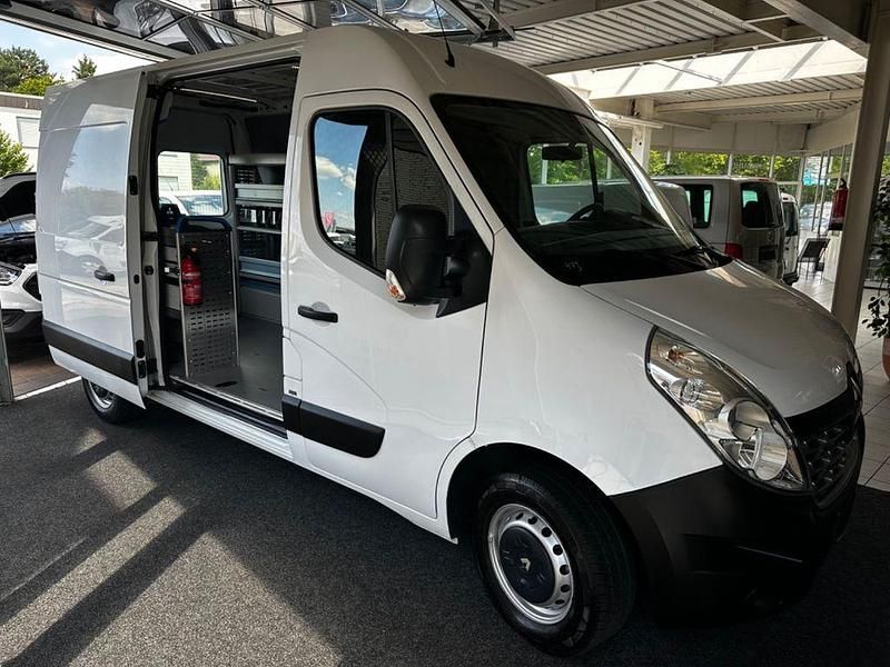 Weiß Gebraucht 2019 Renault Master Van | 23.800 € - Bild 1/4
