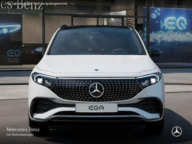 Gebraucht Mercedes EQA300 Premium 167 kW (228 PS) 2024 Polarweiß SUV