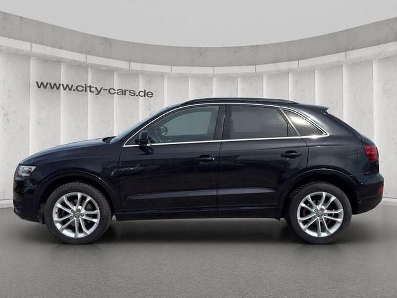 Gebraucht Audi Q3 Ambiente 177 PS (130 kW) 2012 Schwarz SUV