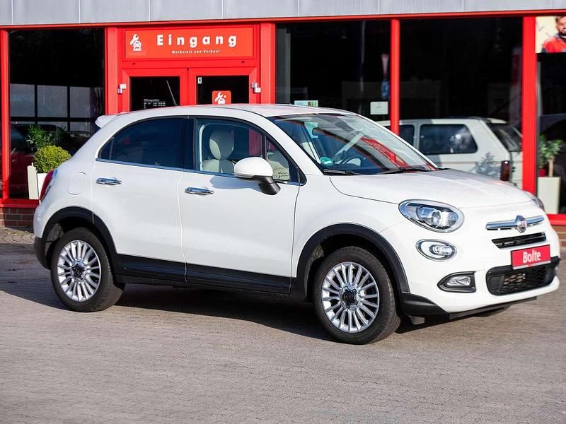 Gebraucht Fiat 500X Lounge 110 PS (80 kW) 2017 Bianco gelato SUV