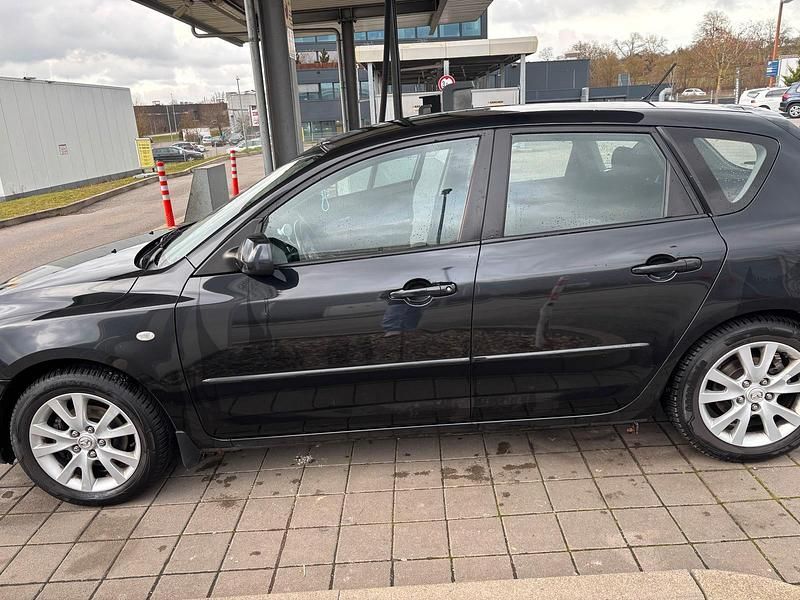 Gebraucht Mazda 3 105 PS (77 kW) 2007 Schwarz Kleinwagen
