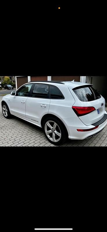 Gebraucht Audi Q5 Ambiente 290 PS (213 kW) 2011 Weiß SUV