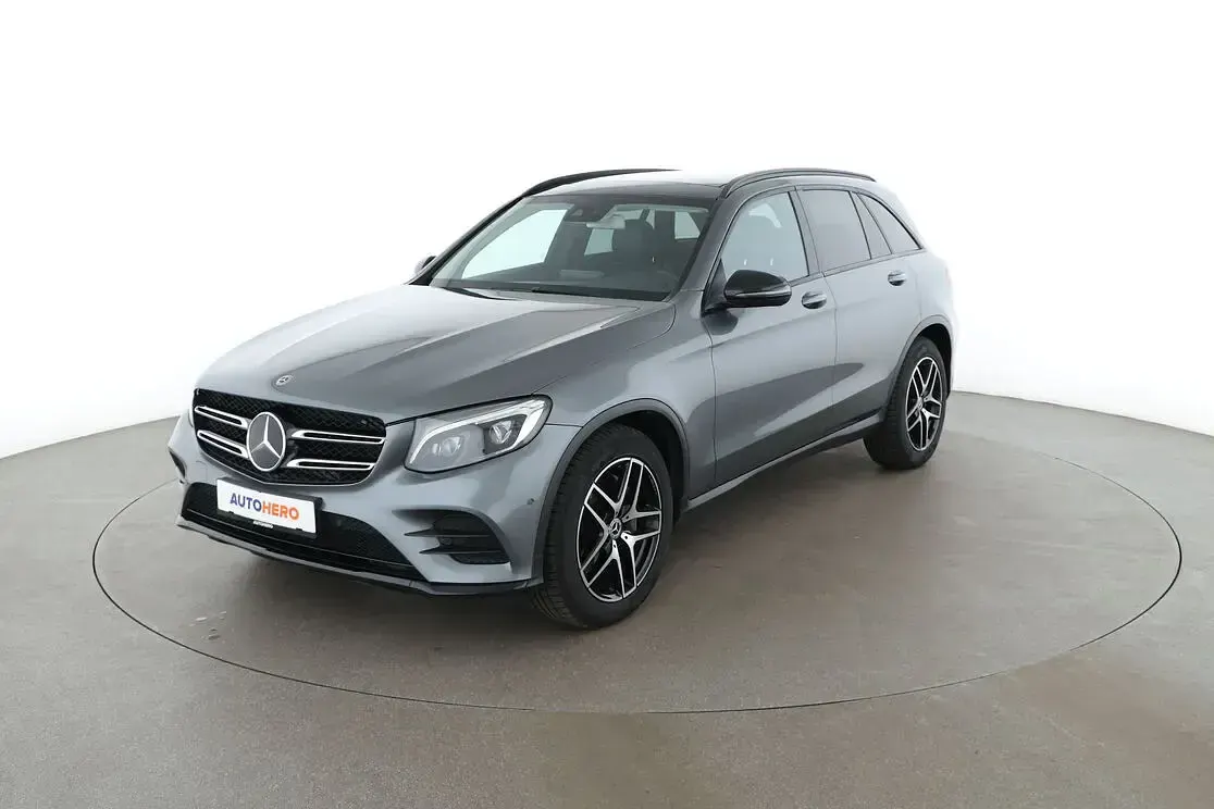 Gebraucht Mercedes GLC300 AMG line 245 PS (180 kW) 2017 SUV