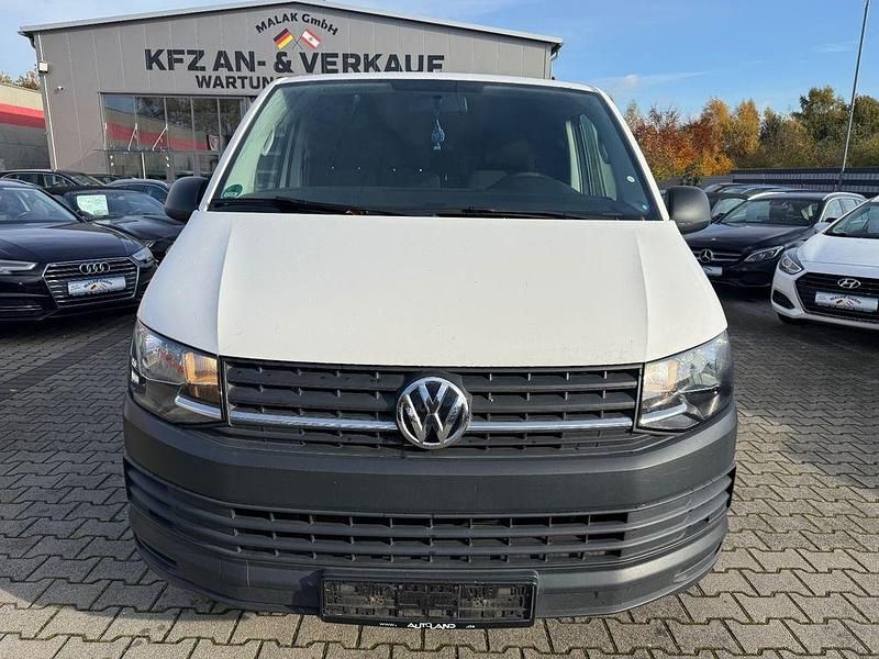 Gebraucht VW Transporter 102 PS (75 kW) 2018 Weiß Van
