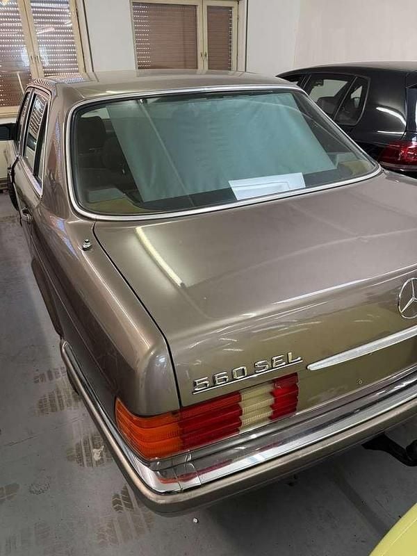 Gebraucht Mercedes S560 185 PS (136 kW) 1990 Bronze Limousine