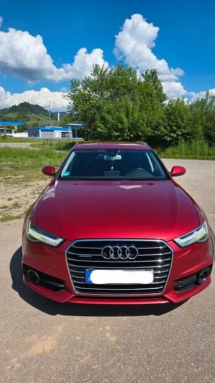 Gebraucht Audi A6 S-Line 320 PS (235 kW) 2016 Rot Kombi
