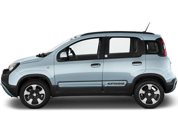 Blau (italo blau metallic) Neu 2025 Fiat Panda Kleinwagen | 13.644 € (Guter Preis) - Bild 1/1