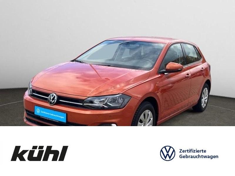 Orange Gebraucht 2021 VW Polo Comfortline Limousine | 15.790 € (Fairer Preis) - Bild 1/4