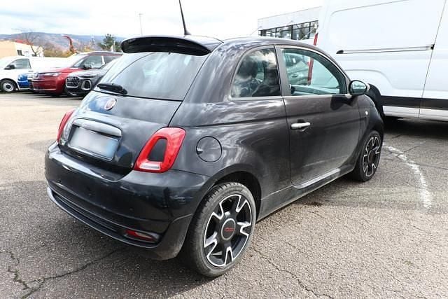 Gebraucht Fiat 500S S 69 PS (50 kW) 2017 Scorpione schwarz metallic scorpione schwarz metallic Kleinwagen