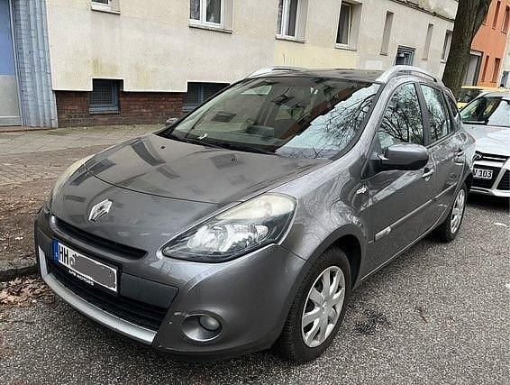 Grau Gebraucht 2012 Renault Clio IV Limousine | 3.350 € (Superpreis) - Bild 1/4