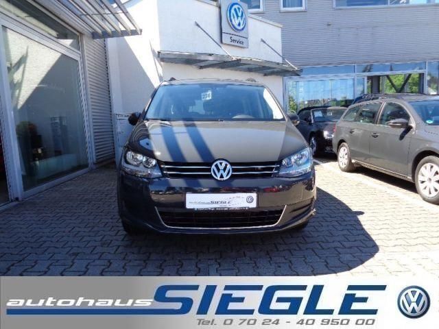 Gebraucht VW Sharan Comfortline 140 PS (102 kW) 2012 Grau Van / Kleinbus
