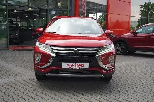 Gebraucht Mitsubishi Eclipse Cross Diamant Edition 163 PS (119 kW) 2019 Rot SUV