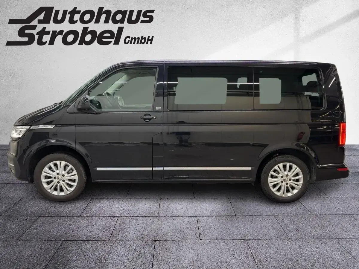 Second-hand VW Multivan Generation Six 204 CP (150 kW) 2021 Monovolum