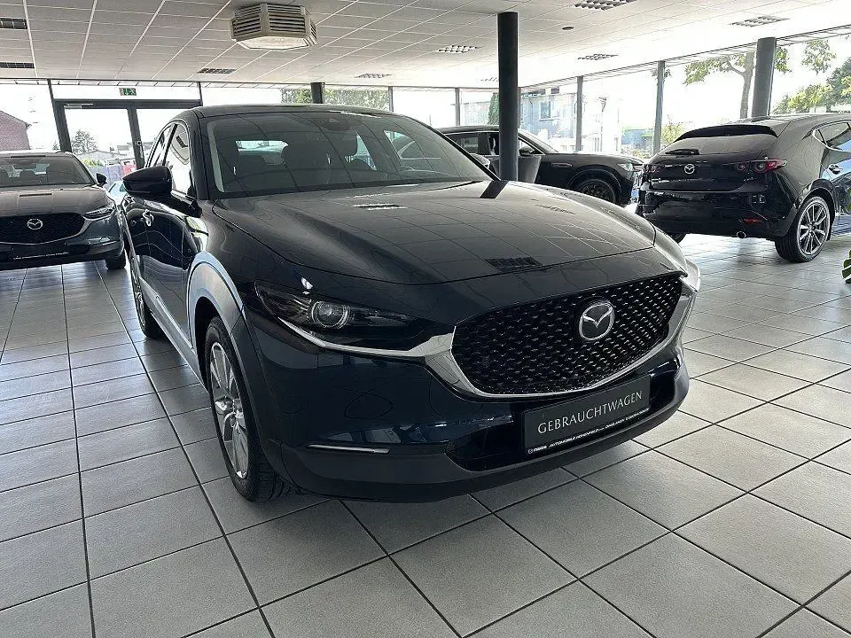Usata Mazda CX-30 Selection 122 CV (89 kW) 2022 Blu SUV