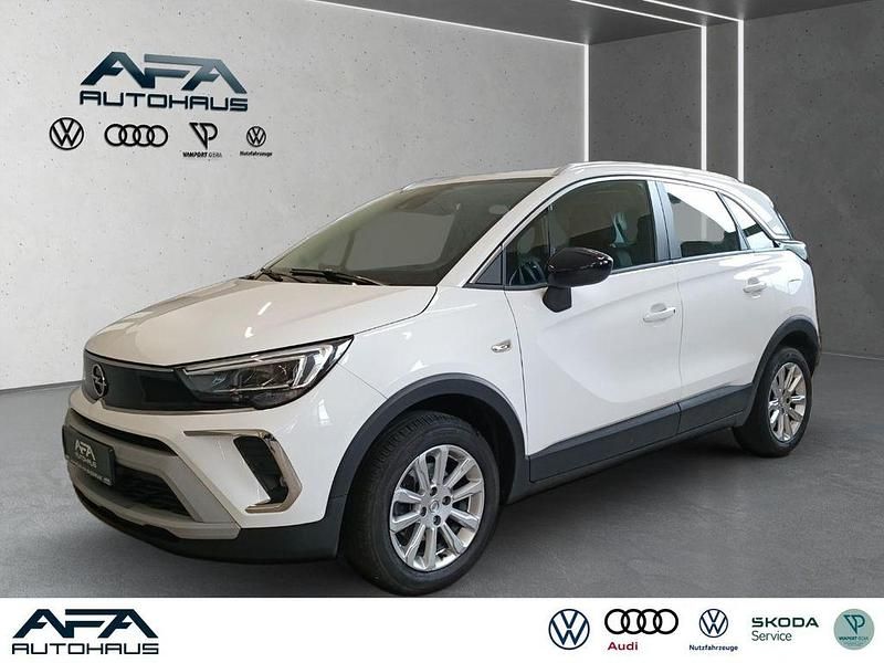 Weiß Gebraucht 2022 Opel Crossland Elegance SUV | 15.839 € (Superpreis) - Bild 1/4