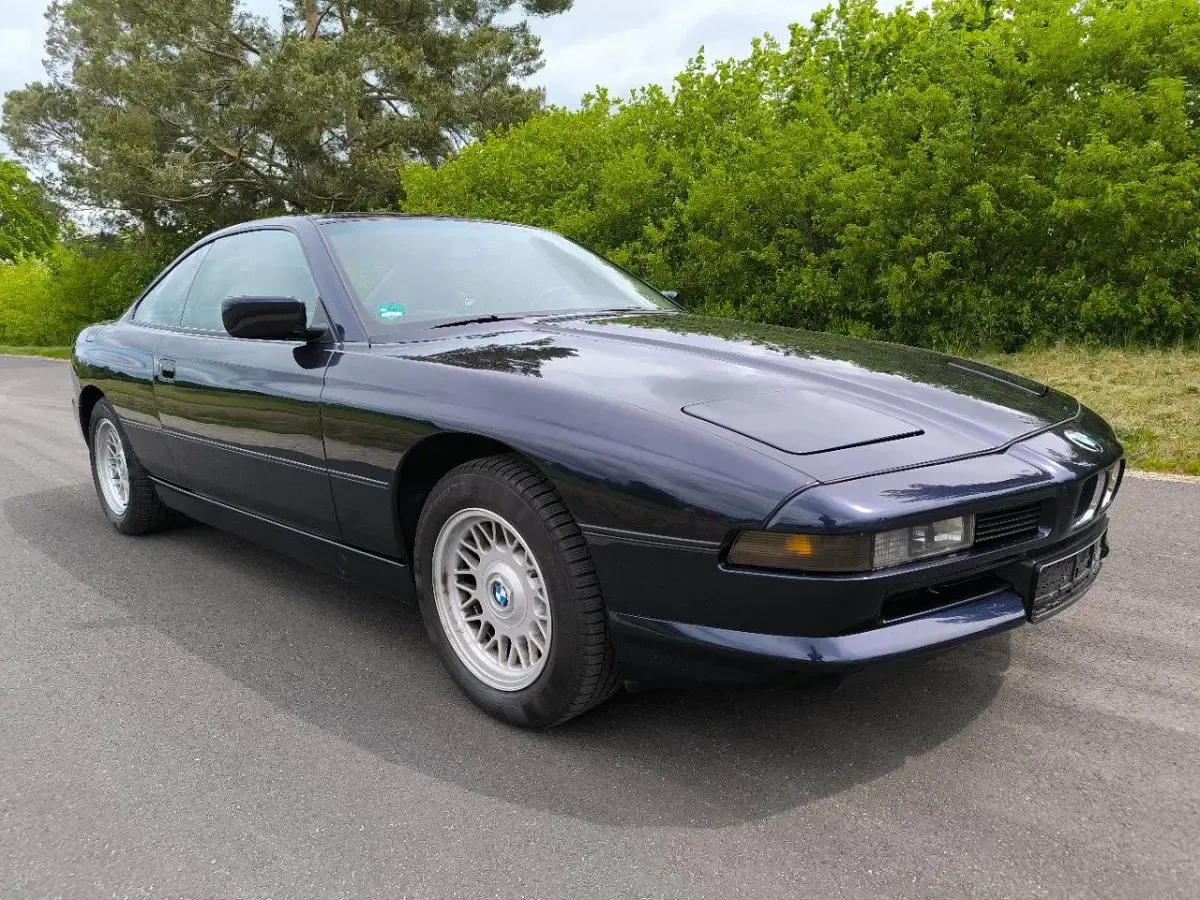 Gebraucht BMW 840 Coupé 286 PS (210 kW) 1993 Blau Coupé