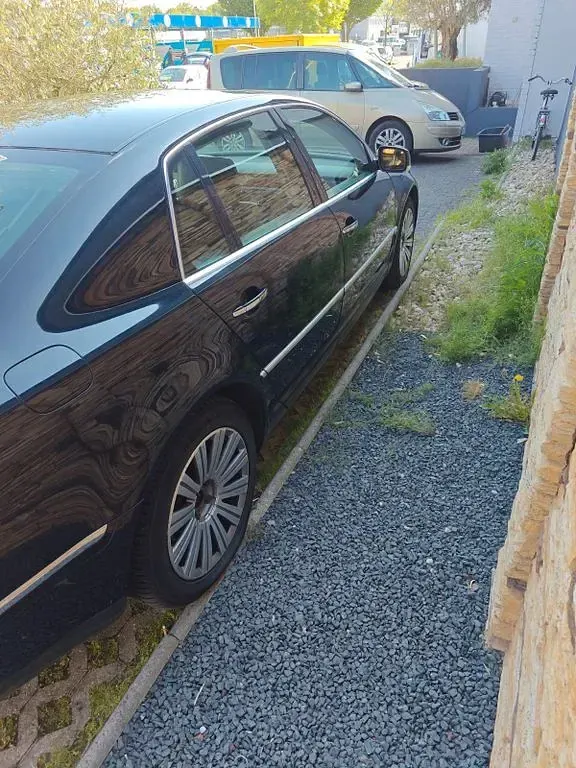 Usata VW Phaeton 232 CV (170 kW) 2008 Nero Berlina