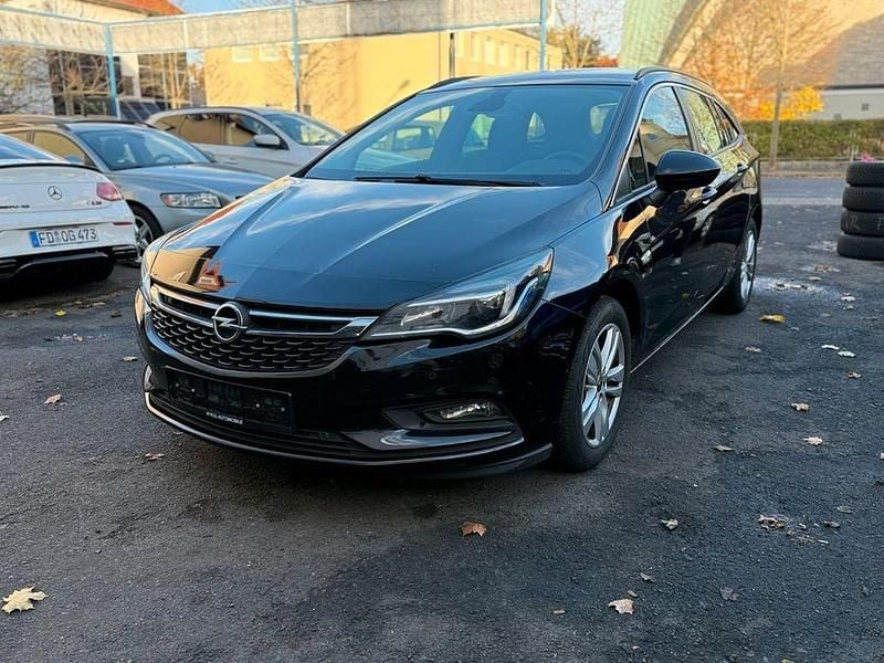 Schwarz Gebraucht 2019 Opel Astra Business Kombi | 7.699 € (Fairer Preis) - Bild 1/4