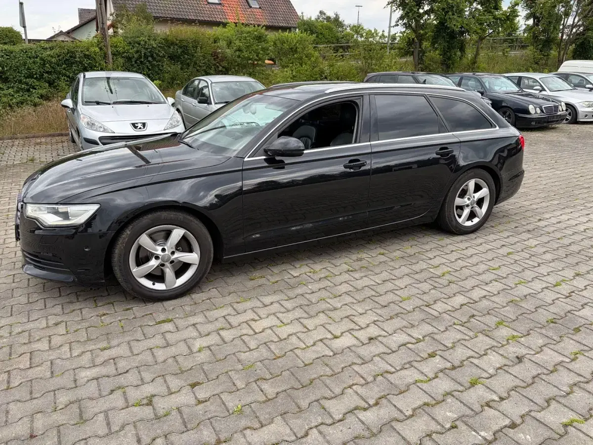 Gebraucht Audi A6 Business 204 PS (150 kW) 2012 Schwarz Kombi