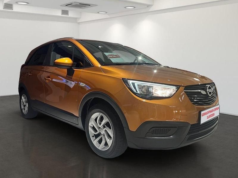 Gebraucht Opel Crossland X Edition 110 PS (80 kW) 2017 Orange SUV